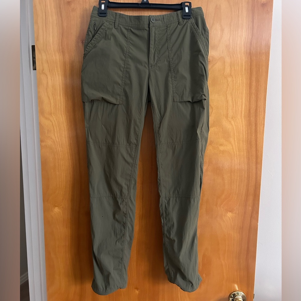 REI Women’s Hiking Pants in green